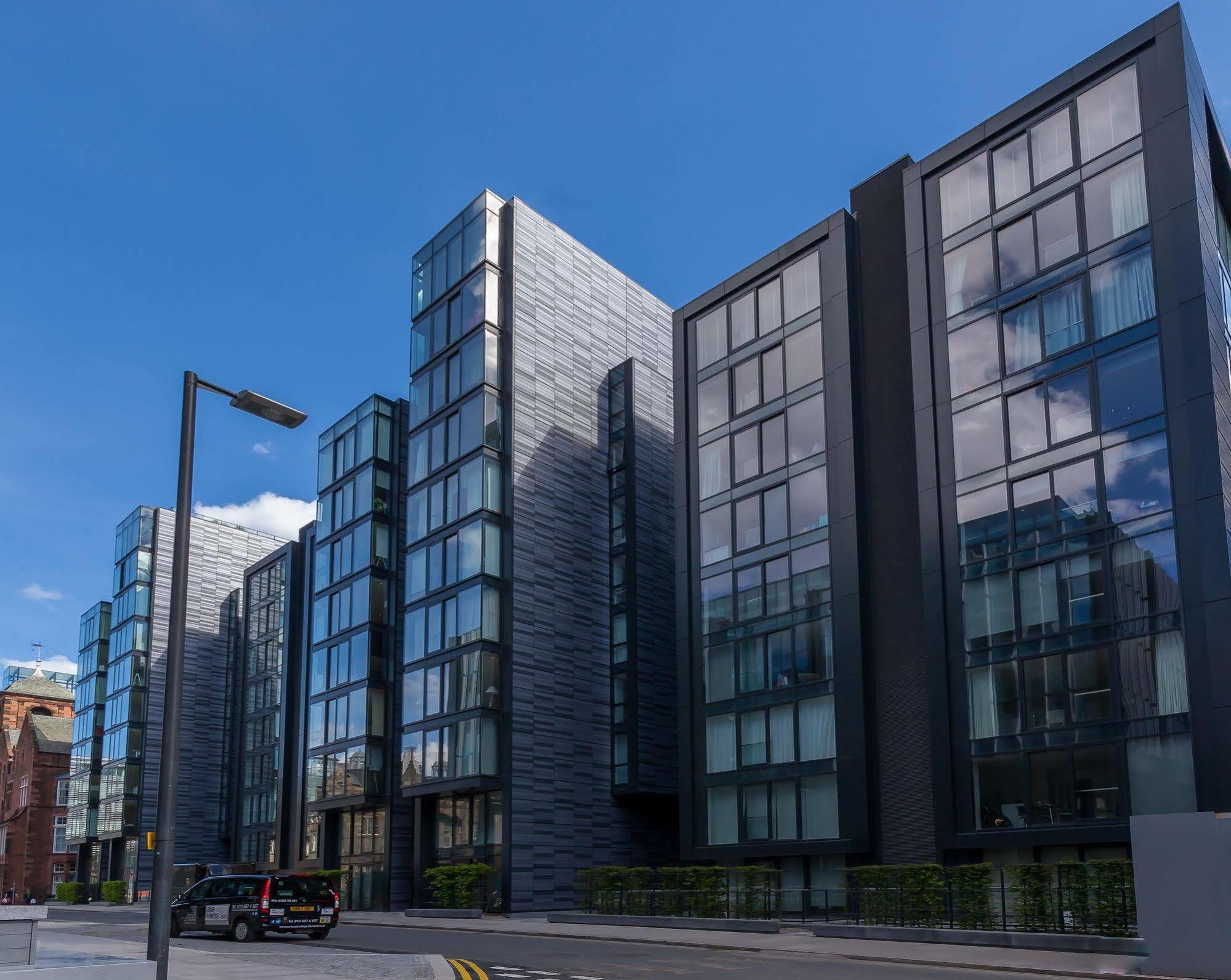 Cloud 9 - Quartermile Apartments Edinburgh Luaran gambar