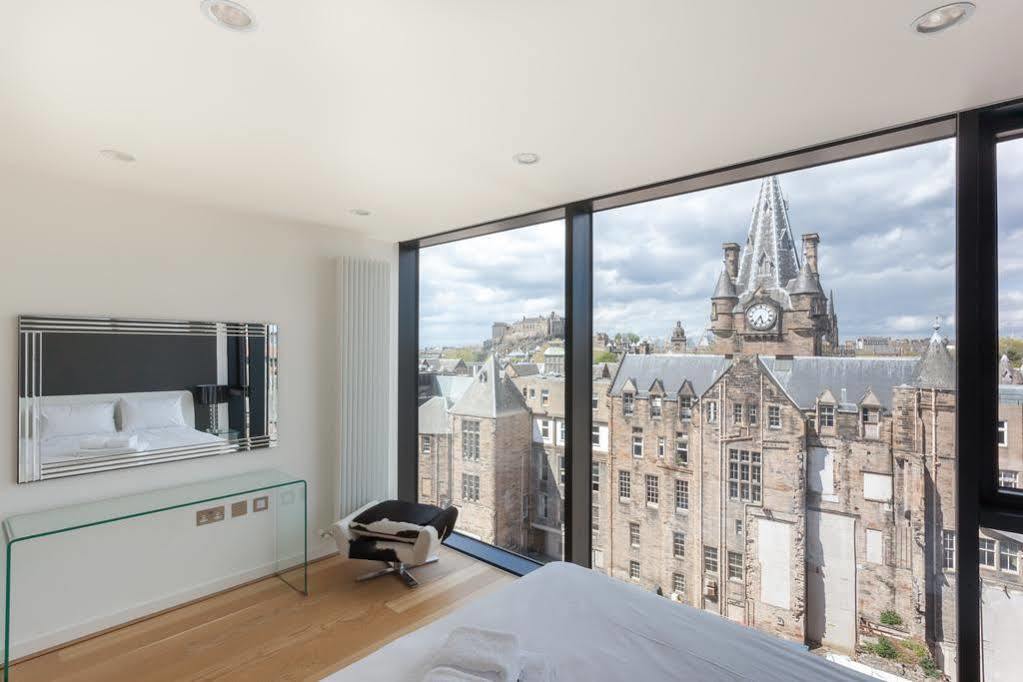 Cloud 9 - Quartermile Apartments Edinburgh Luaran gambar